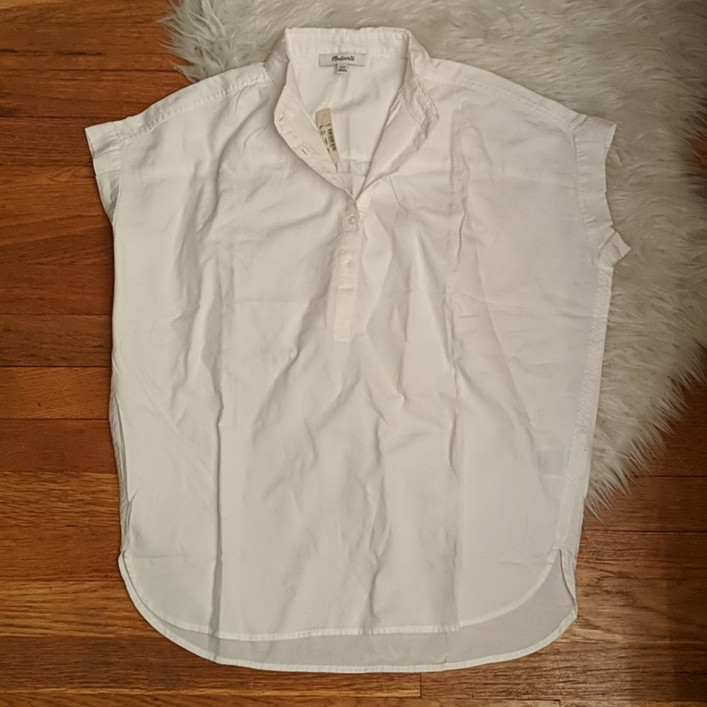 • madewell • central shirt